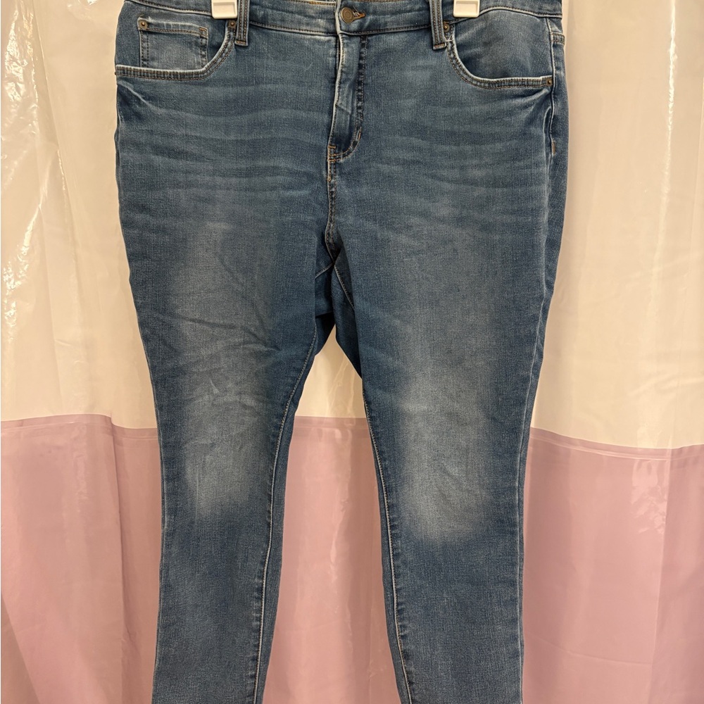 Time and Tru Women's Blue Skinny Jeans